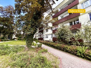 Przestronne 3-pokojowe mieszkanie z dużym potencjałem mieszkanie Warszawa, Praga-Południe, Saska Kępa, Brazylijska