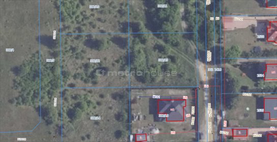 działka na sprzedaż 1207m2 działka Suszno