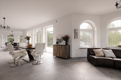 Luksusowa willa 454 m² przy lesie, inwestycja i dom dom Tenczynek, Łąkowa