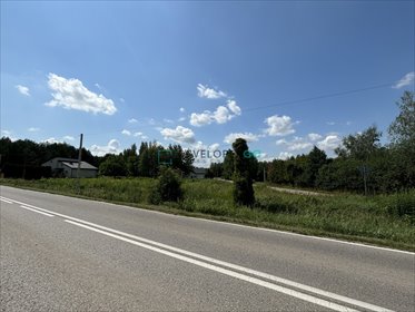 działka na sprzedaż 1504m2 działka Księżyno, Brukowa
