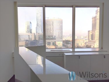 Zapraszam do wynajmu luksusowego biura 420 m² z widokiem na centrum Warszawy lokal użytkowy Warszawa, Aleje Jerozolimskie