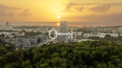 Nowoczesny apartament z widokiem na morze i las. mieszkanie Gdynia, Śródmieście, Kielecka