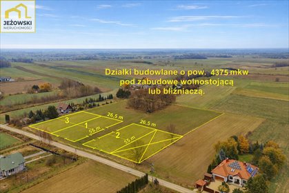 działka na sprzedaż 4375m2 działka Smugi
