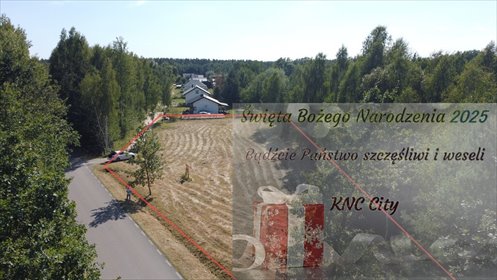 działka na sprzedaż 2600m2 działka Helenów