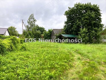 Polecam działkę 1030 m² pod dom, siedlisko lub inwestycję działka Wola Kanigowska