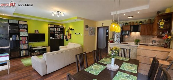 Przestronne 3-pokojowe mieszkanie 75 m² z ogródkami - polecam! mieszkanie Krakow, Swoszowice, Petrażyckiego