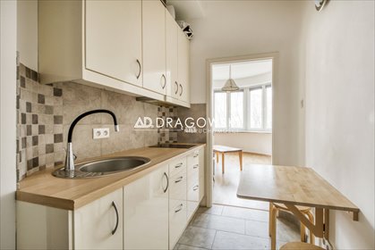 Urokliwe 25m2 w kamienicy z 1938 r. na Mokotowie mieszkanie Warszawa, Mokotów, Stary Mokotów, Asfaltowa