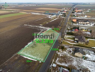 Działka 3100 m² z domem i stodołą w Błoniu dom Błonie