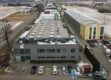 lokal użytkowy na sprzedaż 2306m2 lokal użytkowy Ożarów Mazowiecki, Strzykulska