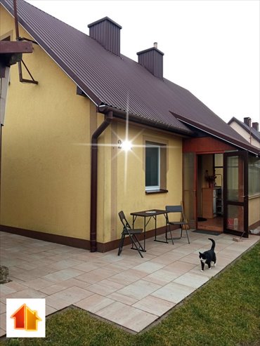 Urokliwy dom 100 m2 z ogrodem i pomieszczeniem gospodarczym dom Piskorowice