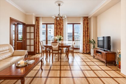 Na wynajem eleganckie 85 m² z tarasem na Woli mieszkanie Warszawa, Wola, Żelazna