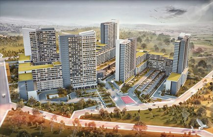 mieszkanie na sprzedaż 105m2 mieszkanie Ankara, Beytepe, Çankaya, Ankara