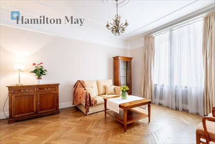 Zapraszam do wynajmu 97 m² mieszkania z balkonem w centrum Krakowa mieszkanie Kraków, Krowodrza, Teofila Lenartowicza