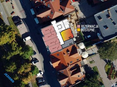 Do sprzedania nowoczesny apartament z ogródkiem w Ełku mieszkanie Ełk, Centrum, Pułaskiego