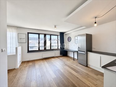 Dwupoziomowe 68m2 z tarasem na Mokotowie, blisko komunikacji mieszkanie Warszawa, Mokotów, Stegny, al. gen. Władysława Sikorskiego