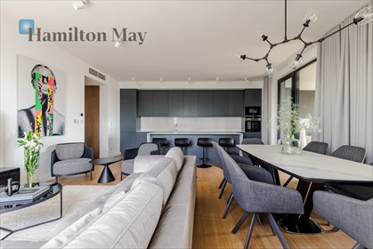 Luksusowy penthouse 134 m² z tarasem i widokiem - polecam! mieszkanie Warszawa, Wola, Grzybowska
