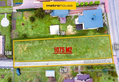 działka na sprzedaż 1075m2 działka Rybnik, Okulickiego