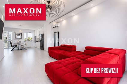 Nowoczesny apartament 2 pok. z loggiami, klimatyzacja polecam mieszkanie Warszawa, Żoliborz, ul. Kaliny Jędrusik