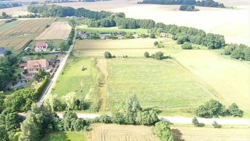Działka 1194 m² pod dom w Zakrzewie - blisko jeziora i morza działka Zakrzewo, Zakrzewo