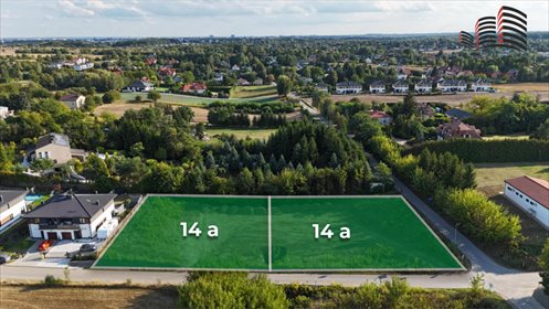 działka na sprzedaż 1430m2 działka Marysin, Grafitowa