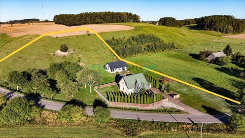 Dom z potencjałem, 163 m², garaż, działka 1 ha - polecam! dom Jeleniewo