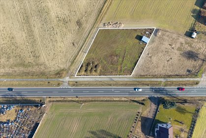 działka na sprzedaż 1719m2 działka Pamiątkowo