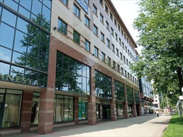 Nowoczesny biurowiec w centrum Warszawy, 458 m², parking lokal użytkowy Warszawa, Wola, Aleja Jana Pawła II