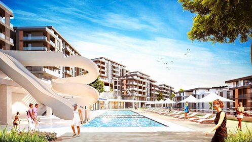 Widok na morze! 2-pokojowy apartament w Mudanya mieszkanie Güzelyalı Burgaz, Güzelyalı Burgaz, Mudanya, Bursa