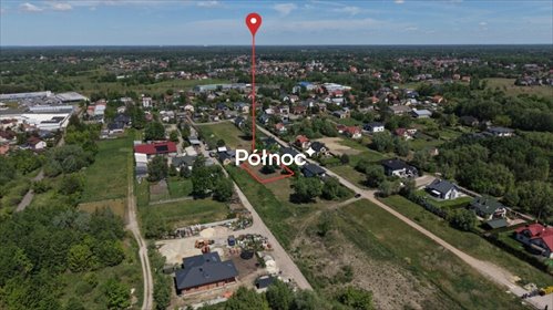Działka 850m² w Nowych Lipinach – spokojna okolica działka Nowe Lipiny, Batalionów Chłopskich