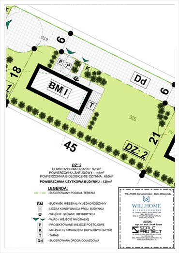 Zapraszam do zakupu działki 919 m² w Sokołowicach działka Sokołowice