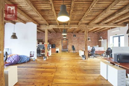 Loft biurowy 200 m² na Piotrkowskiej - klimatyczne wnętrza lokal użytkowy Łódź, Górna