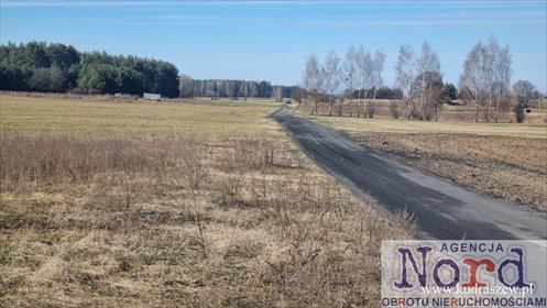 działka na sprzedaż 1000m2 działka Augustów, Rajgrodzka