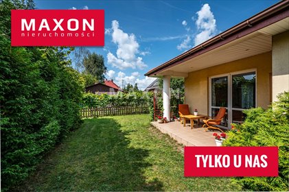 Na sprzedaż funkcjonalny dom 180 m² z tarasami w Sulejówku dom Sulejówek, Grabińska
