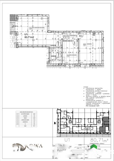 lokal użytkowy na sprzedaż 81m2 lokal użytkowy Białystok, Centrum, Parkowa