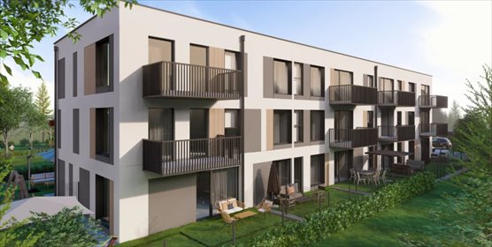 Nowoczesne 3-pokojowe mieszkanie z balkonem i prywatnością mieszkanie Rzeszów, Jana Olbrachta