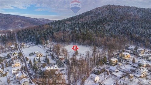 działka na sprzedaż 6076m2 działka Bielsko-Biała, Narciarska