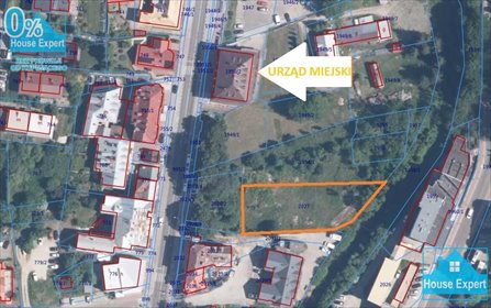 Do sprzedania działka 1342 m² w centrum Krynicy-Zdroju działka Krynica-Zdrój