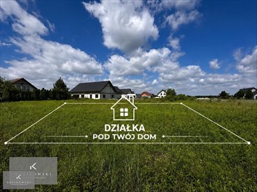Działka budowlana 998 m² w Miękini - zapraszam działka Miękinia