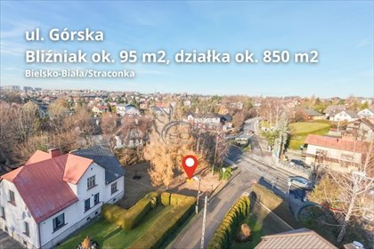 Sprzedam dom 85 m² z dużą działką 800 m² w Straconce dom Bielsko-Biała, Straconka