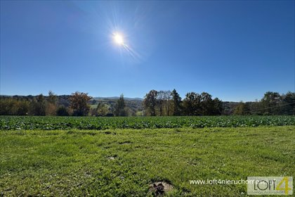 Działki pod dom z mediami, atrakcyjny kształt, Tuchów. działka Tuchów, Ryglicka