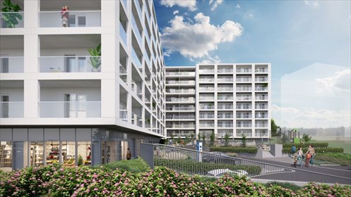 Nowoczesne 2-pokojowe mieszkanie z balkonem i garażem mieszkanie Lublin, Czechów