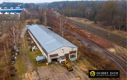 Polecam działkę z halą 1000 m² pod usługi i produkcję działka Czarna Białostocka