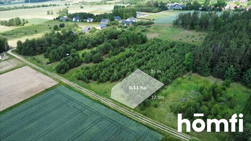 Widokowa działka 1112 m² w Pomigaczach - polecam działka Pomigacze