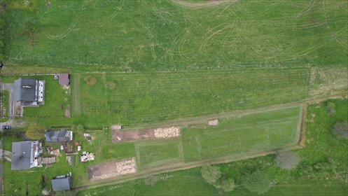 działka na sprzedaż 2494m2 działka Szarocin