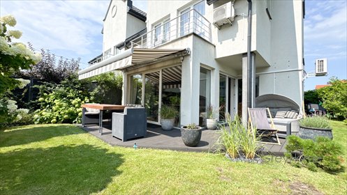 Przestronny bliźniak 108 m² z ogrodem i kominkiem. dom Warszawa, Wawer, Zerzeń, Kwiatów Polskich