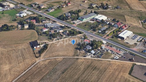 działka na sprzedaż 884m2 działka Mikołów, Śmiłowice, Gliwicka