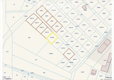 działka na sprzedaż 897m2 działka Elbląg, Nowodworska