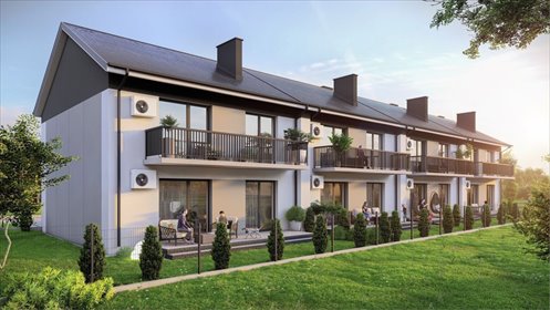 Nowoczesne 3 pokoje z prywatnym ogrodem 132 m² w Głogowie mieszkanie Głogów Małopolski, Bursztynowa