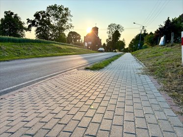 działka na sprzedaż 3049m2 działka Dąbrówka Nowa, Dworska