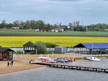 Działka z własnym stawem i linią brzegową jeziora działka Włocławski, Wspólna